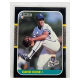 ROOKIE CARD 1987 DONRUSS DAVID CONE