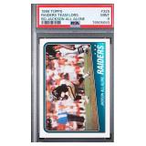 1988 Topps Bo Jackson Los Angeles PSA 9