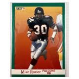 1991 FLEER MIKE ROZIER CARD 1991 FLEER MIKE ROZIER CARD