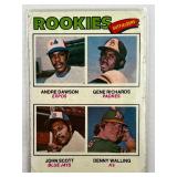 ROOKIE CARD 1977 TOPPS HOF ANDRE DAWSON