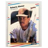 ROOKIE CARD 1988 FLEER UPDATE HOF ROBERT