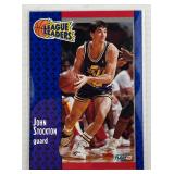 1991 FLEER HOF JOHN STOCKTON CARD