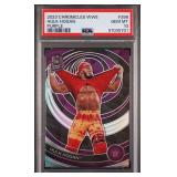 2023 WWE HULK HOGAN PURPLE PSA 10 2023 WWE HULK HOGAN PURPLE PSA 10
