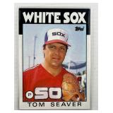1986 TOPPS HOF TOM SEAVER CARD