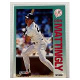 1992 FLEER DON MATTINGLY CARD