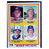 Jack Morris Rookie 1978 Topps Jack Morris Rookie 1978 Topps