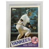 1986 TOPPS KEN GRIFFEY CARD