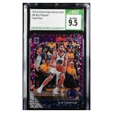 2020 Klay Thompson Hoops Purple Disco CSG 9.5