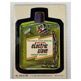 1980 WACKY PACK ELECTRIC SLAVE CARD