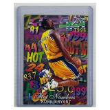 Kobe Bryant 1996 Flair Hot Numbers rooki
