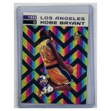 Kobe Bryant 1996 gold prism rookie card