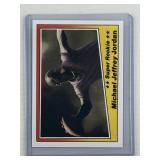 Michael Jordan Super Rookie promo card