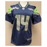 Seattle Seahawks Jersey ( #14 Metcalf) Size L