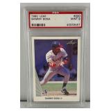 1990 Leaf Sammy Sosa PSA 9