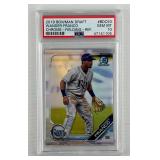 2019 Bowman Draft Wander Franco PSA 10