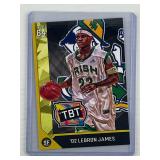 Lebron James 2002 TBT High School rookie
