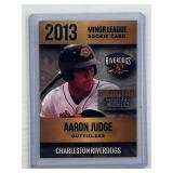 Aaron Judge 2013 Rookie Phenoms Minor Le