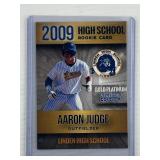 Aaron Judge 2009 Rookie Phenoms High Sch
