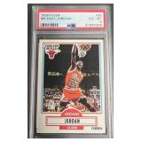 1990 FLEER MICHAEL JORDAN PSA 6