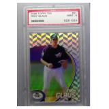 1998 Topps Troy Glaus TEK PSA 9