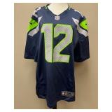 Seattle Seahawks Jersey (12th Man Fan) Size M
