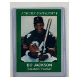 Bo Jackson 1986 Auburn baseball/football