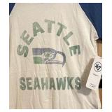 Seattle Seahawks LongSleeve T-Shirt (Size:M (NEW)