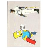 Bo Jackson Bart Simpson Bo Knows Bart pr