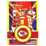 Patrick Mahomes 2017 Rookie Phenoms NFL