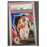 2021 Trae Young Draft Picks Red/White/Blue PSA 9