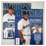 Lot, (2) Seattle Mariners Collectors Magazines