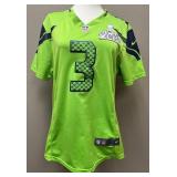 Seattle Seahawks Jersey (#3 Wilson) Size M