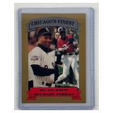 Michael Jordan Bo Jackson Chicago