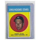 Derek Jeter 1993 Rookie Stars promo rook