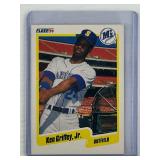 Ken Griffey Jr. 1990 Fleer 2nd year