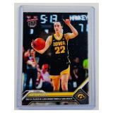 Caitlin Clark 2023 Bowman U Now Rookie