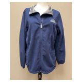NFL Team Apparel Seattle Seahawks Zip-Up Jacket(L)