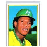 EARLY CARD 1983 TOPPS GLOSSY HOF RICKEY