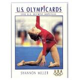 1992 OLYMPIC CARD SHANNON MILLER