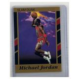 Michae Jordan 1990/91 Slam Dunk promo ca