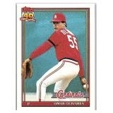 1991 Topps #271 Omar Olivares