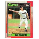 1990 Topps #190 Rick Reuschel