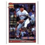 1991 Topps #761 Larry Andersen