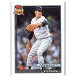 1991 Topps #161 Tim Leary