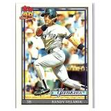 1991 Topps #379 Randy Velarde
