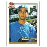 1991 Topps #739 Russ Swan