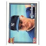 1991 Topps #429 Stump Merrill MGR