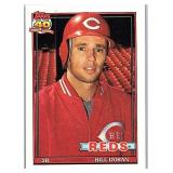 1991 Topps #577 Bill Doran