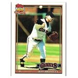 1991 Topps #17 Jeff Brantley