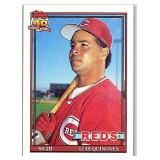 1991 Topps #581 Luis Quinones